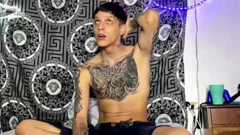 Adam online show from October 30, 2:34 am