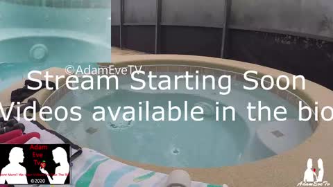 Snapshot of adamevetv chatting on October 5, 8:27 pm Adam And Eve online show from October 5, 8:27 pm