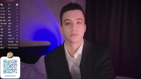 Hi Im Adam Glad to see u here 3 And its my first day online show from February 5, 9:15 am