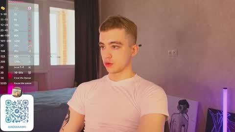 Hi Im Adam Glad to see u here 3 And its my first day online show from January 9, 9:48 am