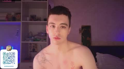 Hi Im Adam Glad to see u here 3 And its my first day online show from February 6, 10:25 am