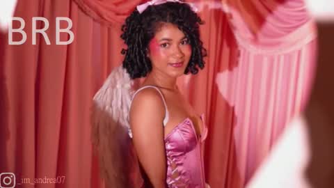 Andrea online show from March 27, 1:56 pm