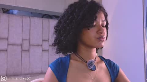 Andrea online show from April 12, 12:09 pm