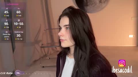 Adri online show from February 24, 10:24 pm