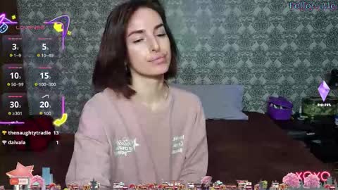 Adriana online show from October 9, 5:57 am