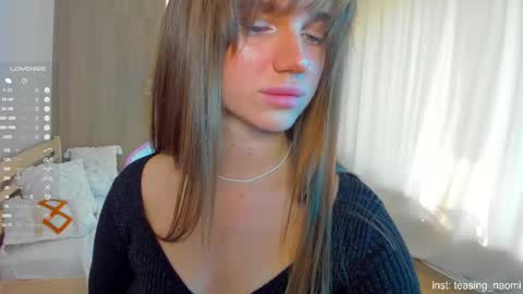 Naomi My instagram account - teasing naomi online show from October 24, 7:20 am