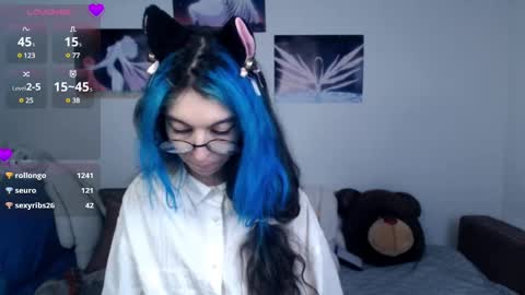 Snapshot of afina_blessyou chatting on February 16, 7:37 am Afina online show from February 16, 7:37 am