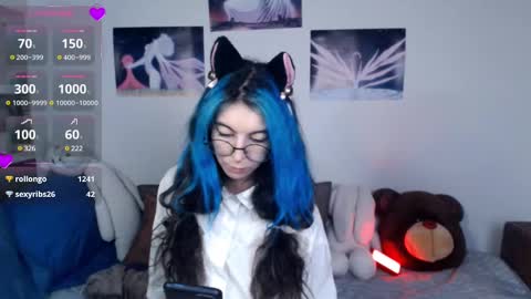 Snapshot of afina_blessyou chatting on February 16, 4:31 am Afina online show from February 16, 4:31 am