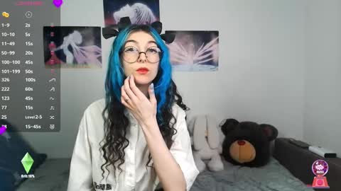 Snapshot of afina_blessyou chatting on February 24, 1:13 am Afina online show from February 24, 1:13 am