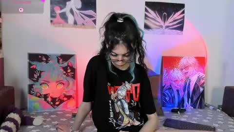 Snapshot of afina_blessyou chatting on September 20, 12:57 am Afina online show from September 20, 12:57 am