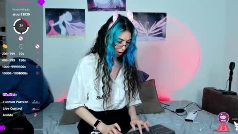 Snapshot of afina_blessyou chatting on March 9, 5:00 am Afina online show from March 9, 5:00 am