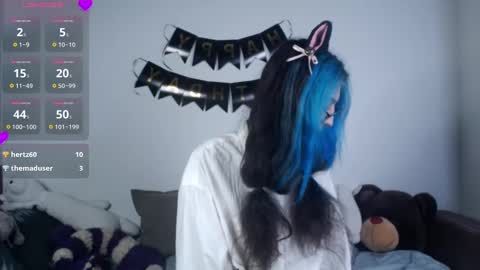 Snapshot of afina_blessyou chatting on February 12, 5:48 pm Afina online show from February 12, 5:48 pm
