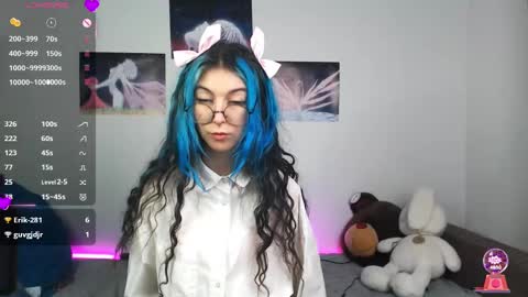 Snapshot of afina_blessyou chatting on February 27, 4:57 am Afina online show from February 27, 4:57 am