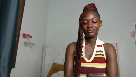 Snapshot of africanpetitequeen chatting on October 21, 1:16 pm CIARA online show from October 21, 1:16 pm