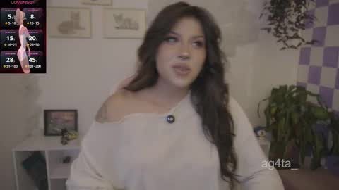 Snapshot of ag4ta_ chatting on September 13, 11:51 pm Agata online show from September 13, 11:51 pm