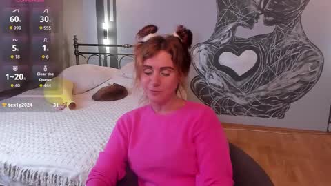 Agata Kriste online show from November 6, 8:23 pm