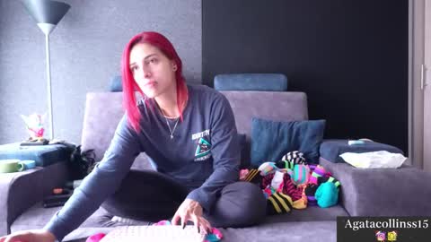 Agata Collinss online show from November 16, 4:09 pm