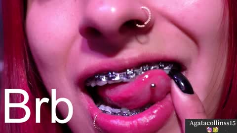 Agata Collinss online show from November 18, 8:34 pm