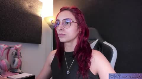 Agata Collinss online show from February 24, 9:07 pm