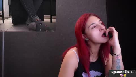 Agata Collinss online show from December 19, 11:11 pm