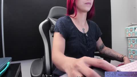 Agata Collinss online show from February 28, 9:30 pm