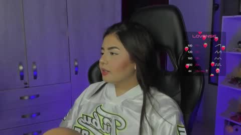 Snapshot of agatha_riccie chatting on October 1, 5:28 am Cat online show from October 1, 5:28 am