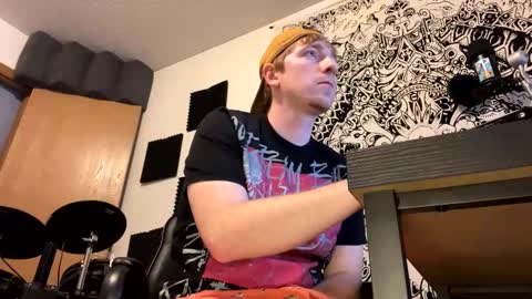 Snapshot of agingerboyx chatting on January 24, 12:42 am agingerboyx online show from January 24, 12:42 am