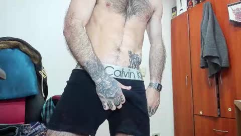 Agustin online show from October 4, 8:50 pm