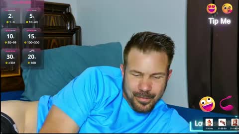 Blue Eyed Handsome Man online show from May 18, 1:37 am