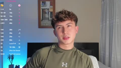 Snapshot of aidan_hale chatting on December 5, 1:20 am A H  online show from December 5, 1:20 am