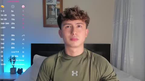 Snapshot of aidan_hale chatting on December 5, 4:26 am A H  online show from December 5, 4:26 am