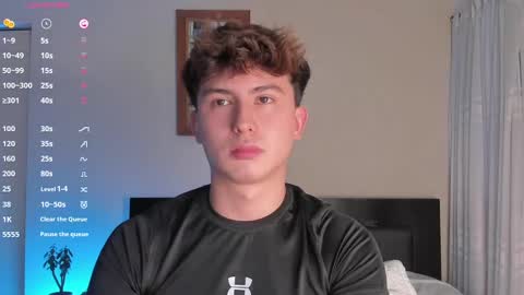 Snapshot of aidan_hale chatting on December 5, 10:50 pm A H  online show from December 5, 10:50 pm