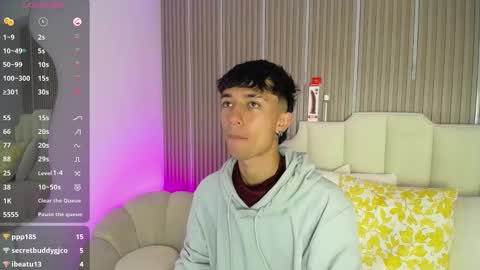 Aiden online show from February 24, 12:30 pm