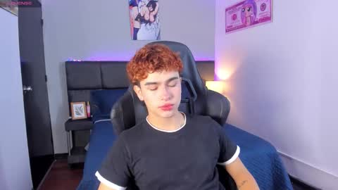 Aiden  online show from January 13, 2:25 pm