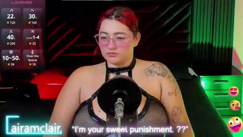 Airam Clair online show from November 17, 8:11 pm