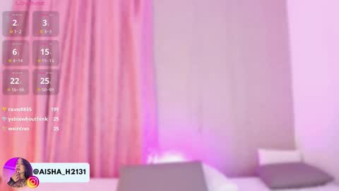 Aisha online show from December 17, 10:27 pm