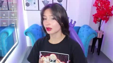 Snapshot of akaza_hakuji_ chatting on October 20, 12:43 pm Azaka  online show from October 20, 12:43 pm