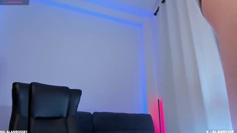 Alan online show from October 17, 3:05 pm