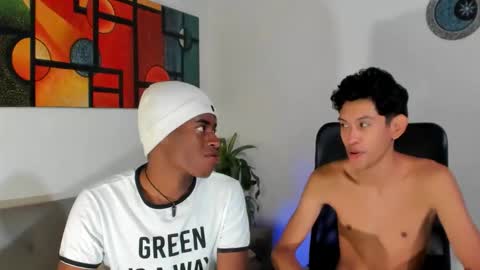 Alan and Criss - WE JUST FRIENDS WITH BENEFITS BOTH VERS online show from September 14, 2:47 am