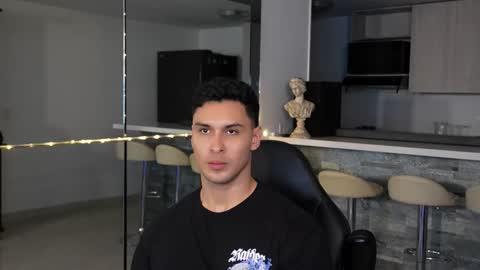 Alan Vidal online show from February 19, 9:08 am