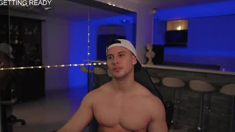 Alan Vidal online show from March 24, 6:19 am