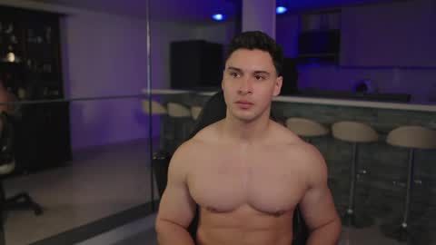 Alan Vidal online show from May 14, 4:21 am
