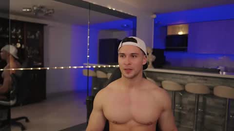 Alan Vidal online show from March 12, 6:50 am