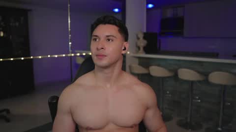 Alan Vidal online show from May 30, 6:34 am