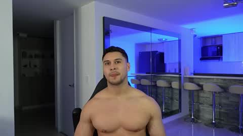 Alan Vidal online show from September 19, 4:16 am