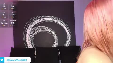 Alanna online show from May 30, 12:14 pm