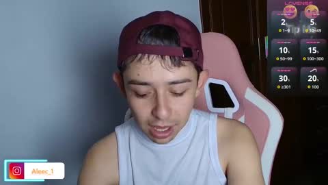 ALEC ANDREWS online show from October 24, 11:27 pm