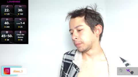 ALEC ANDREWS online show from January 9, 11:32 pm