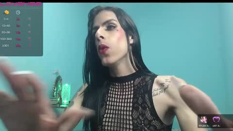 Snapshot of aleja_hornet chatting on March 3, 7:43 am aleja online show from March 3, 7:43 am