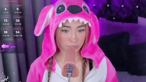 Snapshot of alejamillan1 chatting on January 24, 5:42 am   night GTM -5 online show from January 24, 5:42 am